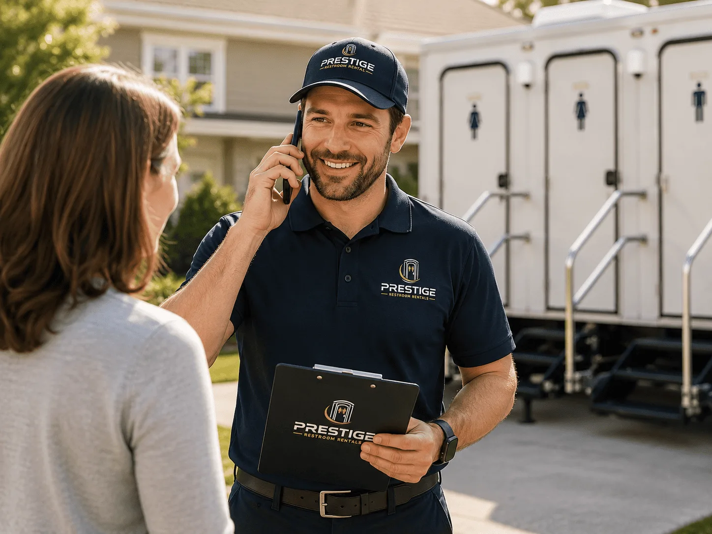 Luxury Portable Restrooms FAQs in San Angelo, TX